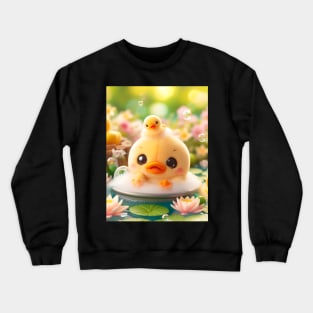 Discover Adorable Baby Cartoon Designs for Your Little Ones - Cute, Tender, and Playful Infant Illustrations! Crewneck Sweatshirt